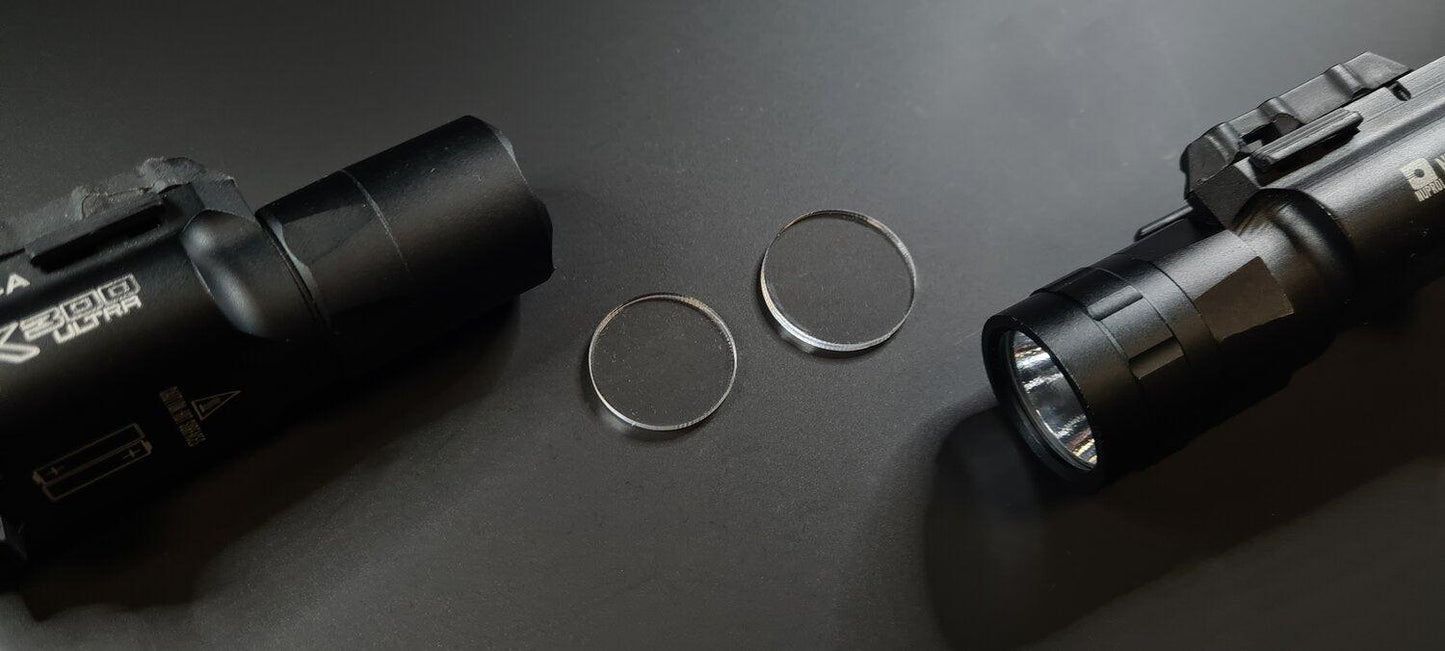 Replacement Torch Perspex Lens