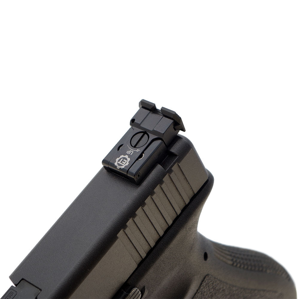 Eemann Tech Adjustable Sights Set for GLOCK image 7