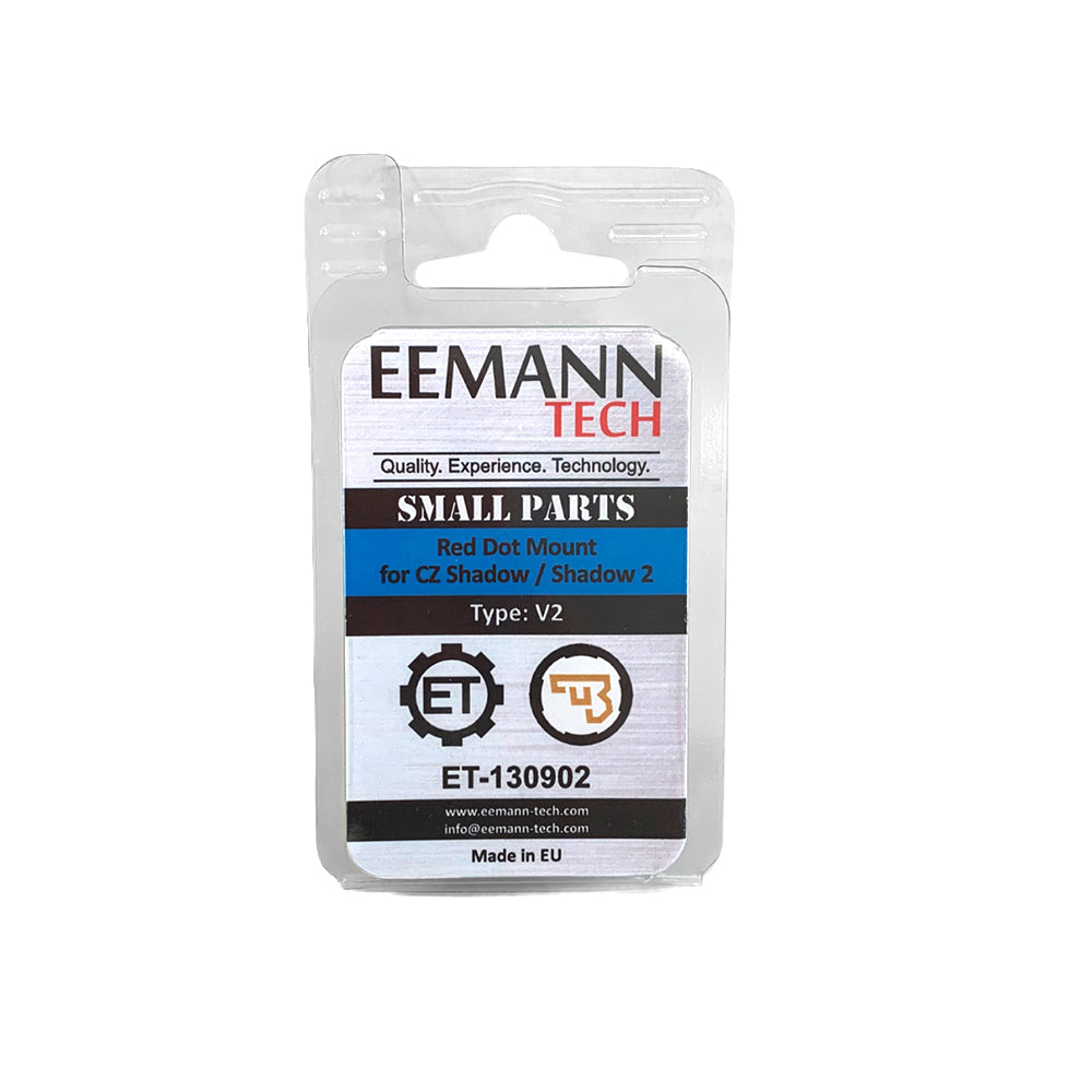 Eemann Tech Aluminium Red Dot Mount CZ75 / 85 (Non Shadow models) image 3