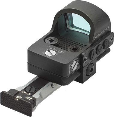 LPA WXT03F2 Sight Set for Smith&Wesson Revolver with Fiber Optic image 2