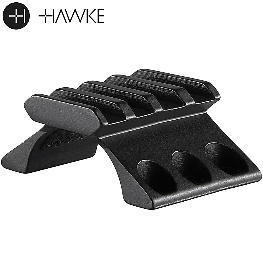 Hawke Picatinny Ring Caps 30mm Triple Screw