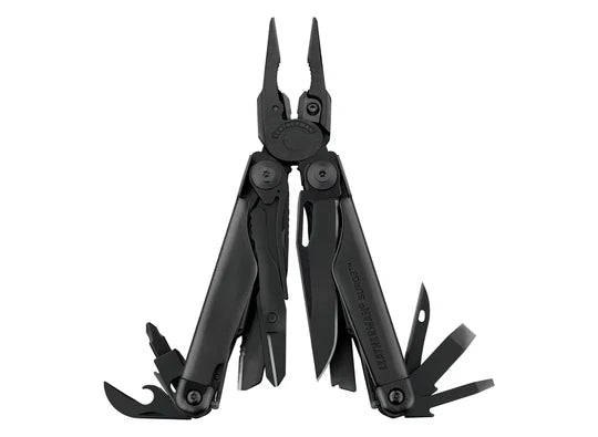 Leatherman Surge® Multi-Tool - Black Oxide With Nylon Pouch
