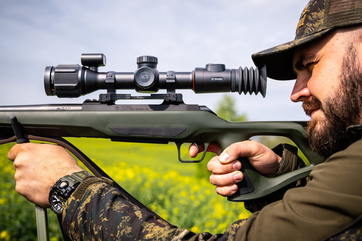 NocPix Bolt P25R Thermal Imaging Riflescope image 10