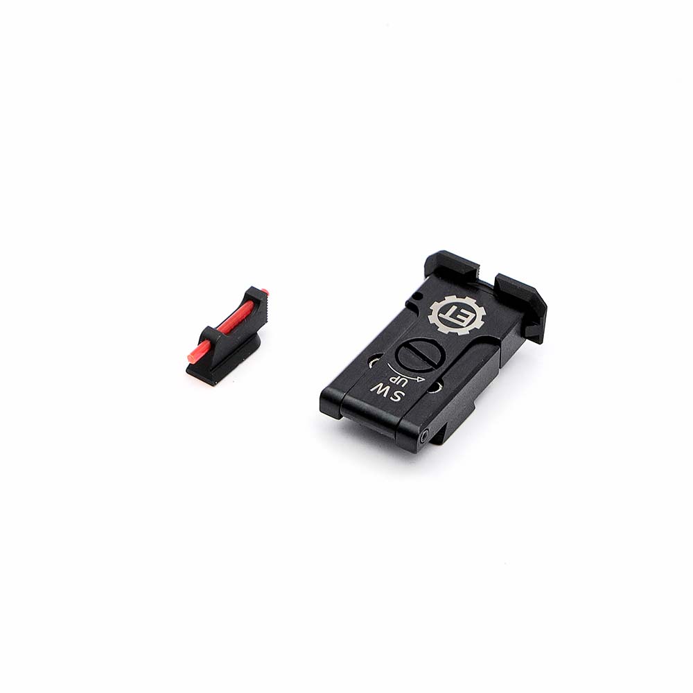 Eemann Tech Adjustable Sights Set for CZ Shadow - 1.5mm image