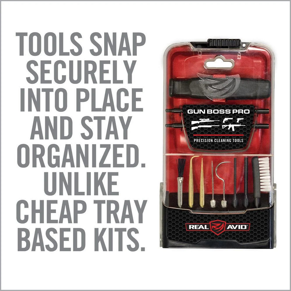 Real Avid Gun Boss Pro Precision Cleaning Tools image 12