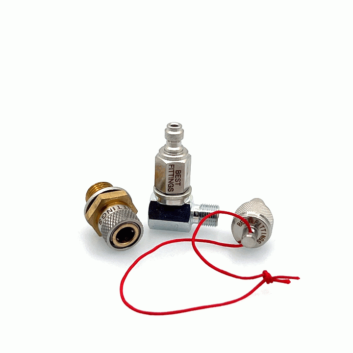 BEST Fittings Swivelling Quick Detach Hose Kit 1 image 1