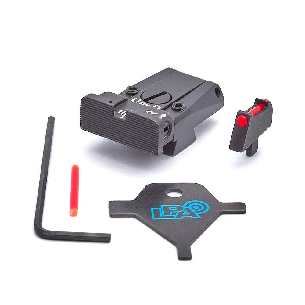 LPA SPR75CZ7F Adjustable Sight Set for CZ 75 image 4