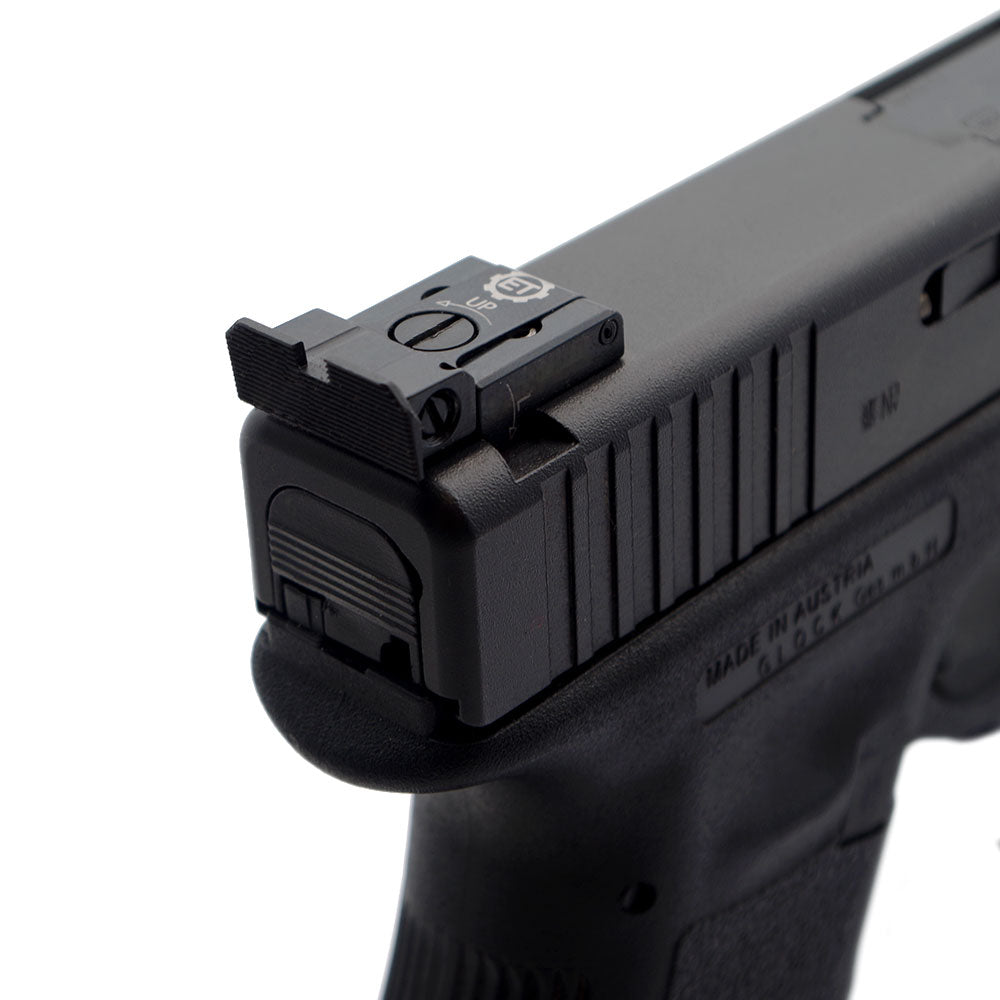 Eemann Tech Adjustable Sights Set for GLOCK image 1