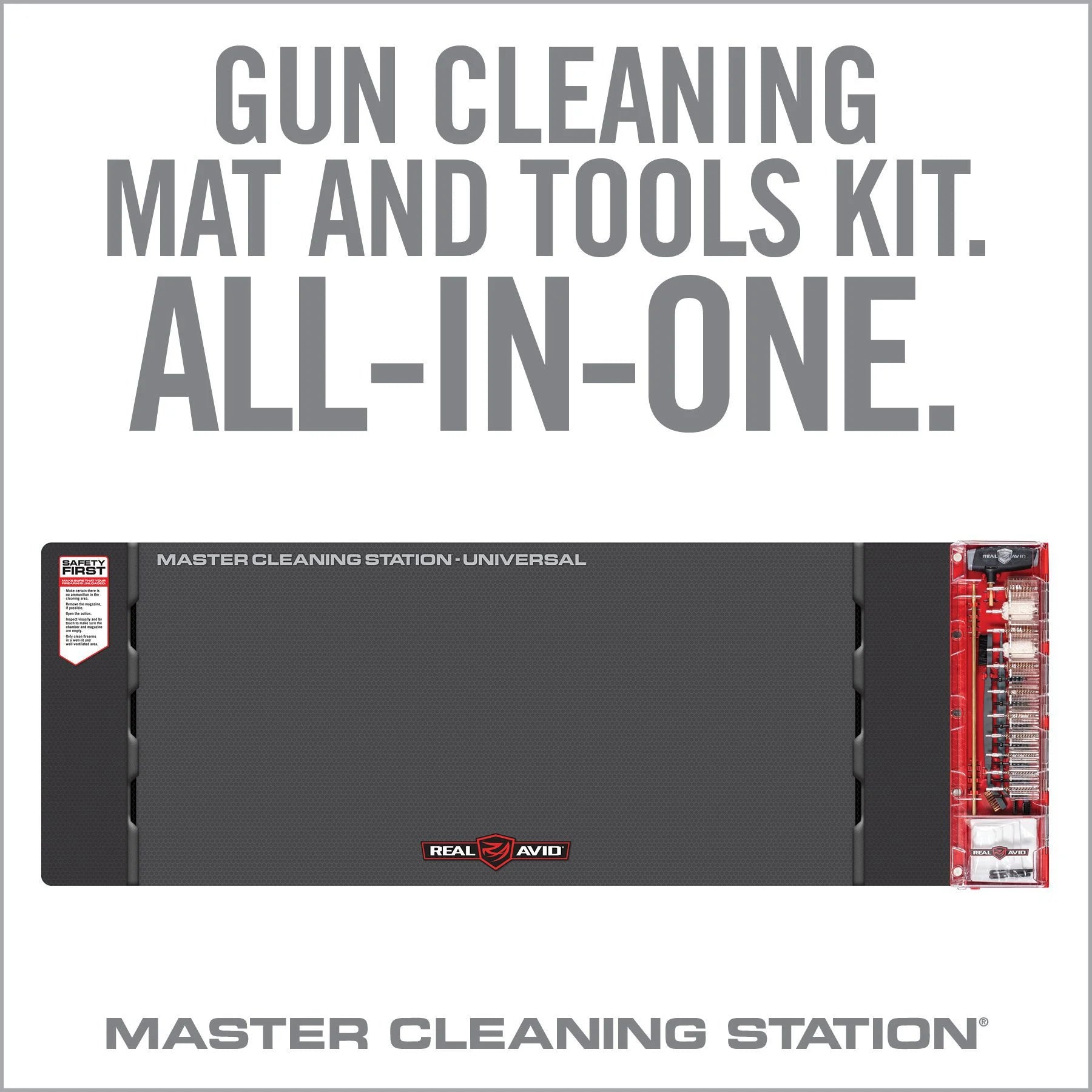 Real Avid Master Cleaning Station - Universal image 1
