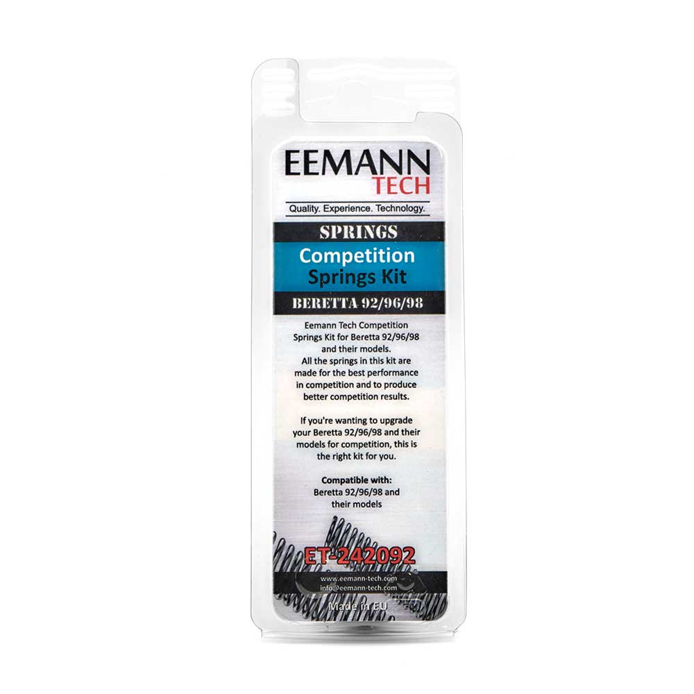 Eemann Tech Competition Springs Kit for Beretta 92/96/98 image 3