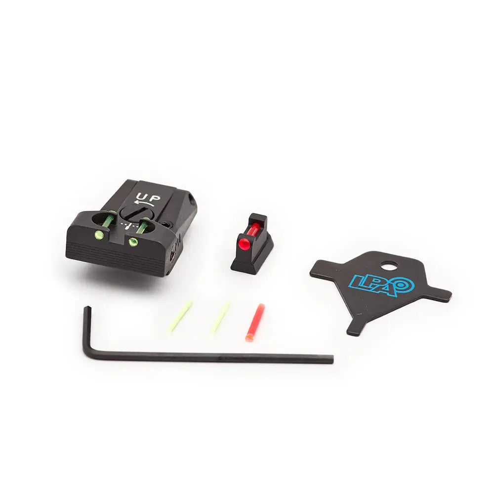 LPA TTF01CZ Sight Set for CZ 75 SP01, 75B, 85 (NOT Shadow) image 1