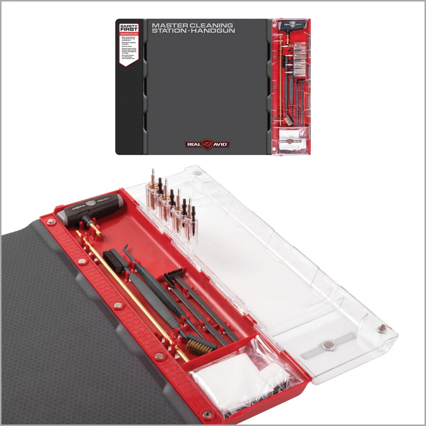 Real Avid Master Cleaning Station - Handgun image 1