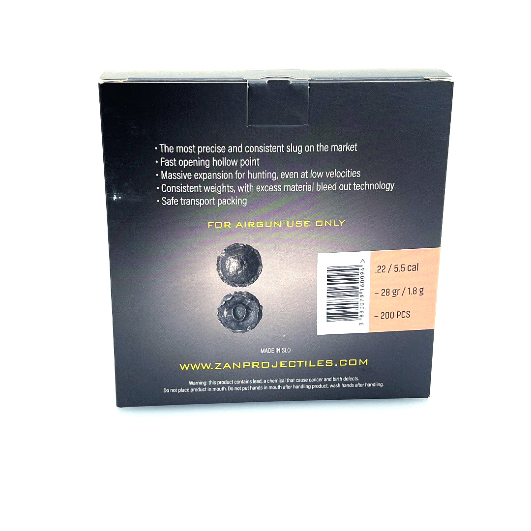 Zan Projectiles 28gr .22 image 2