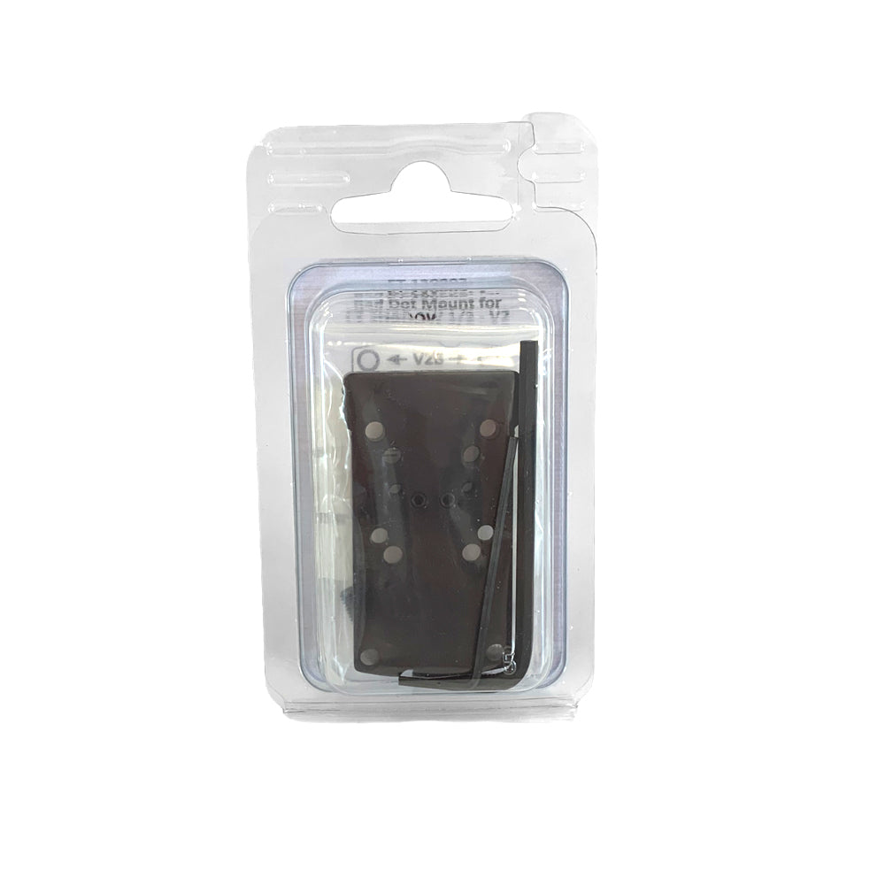 Eemann Tech Aluminium Red Dot Mount for CZ Shadow / Shadow 2 (Dove Tail) image 2