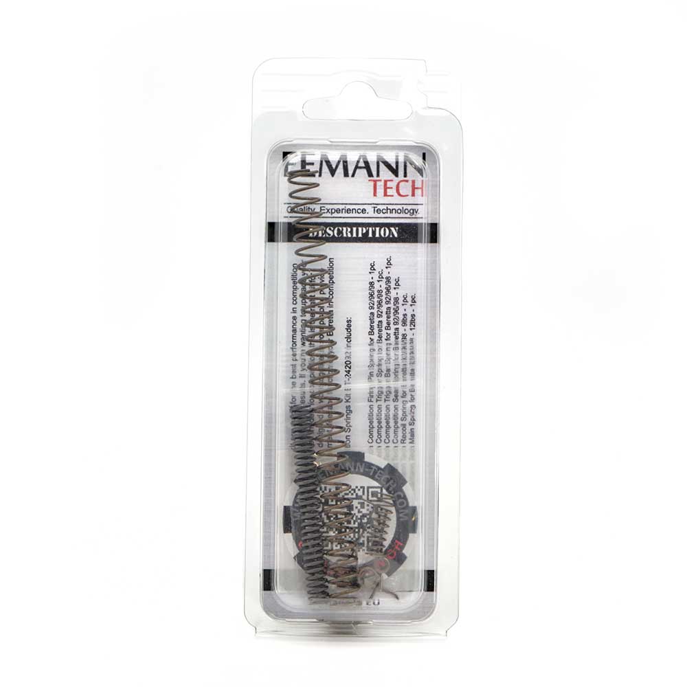 Eemann Tech Competition Springs Kit for Beretta 92/96/98 image 1