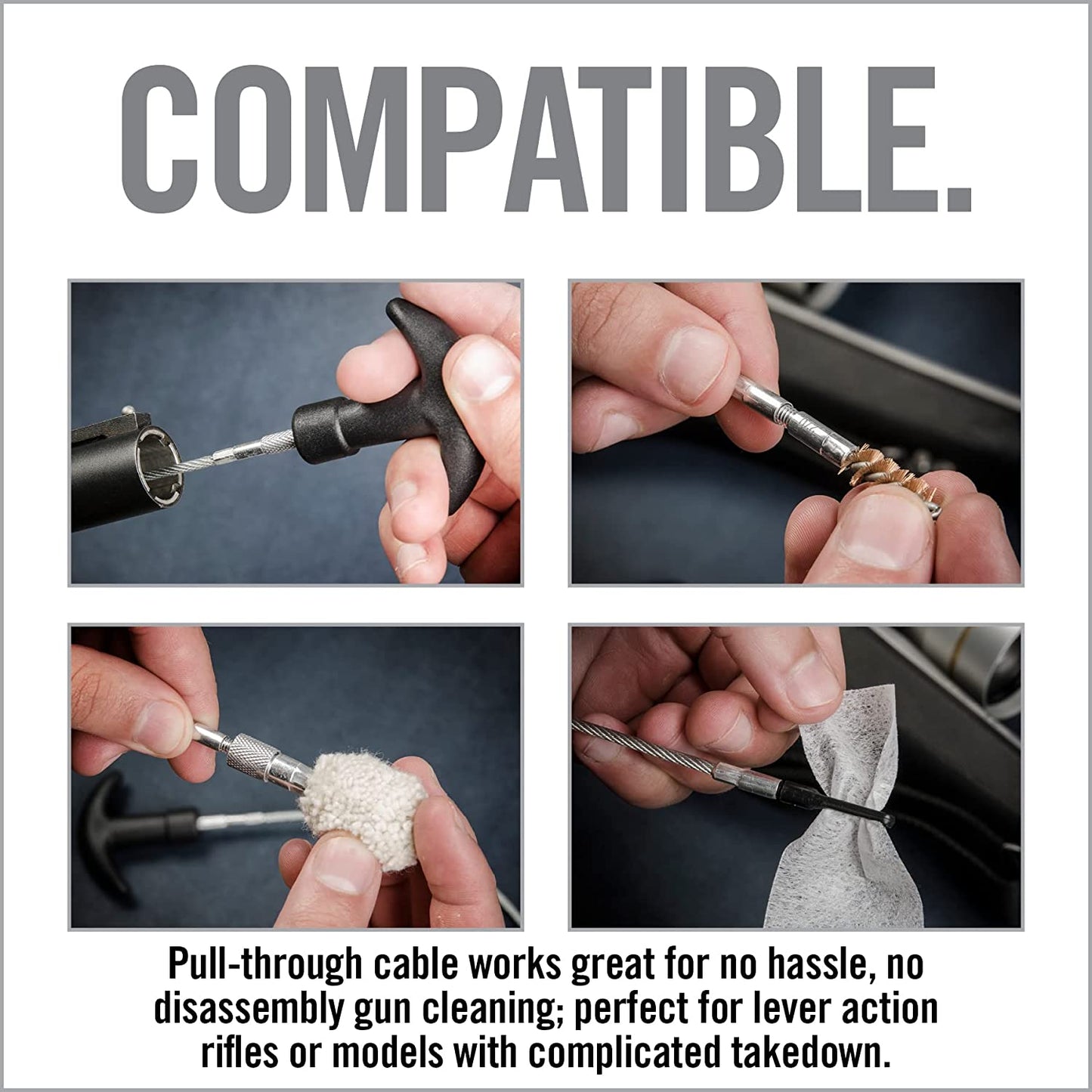 Gun Boss Universal Cleaning kit image 5