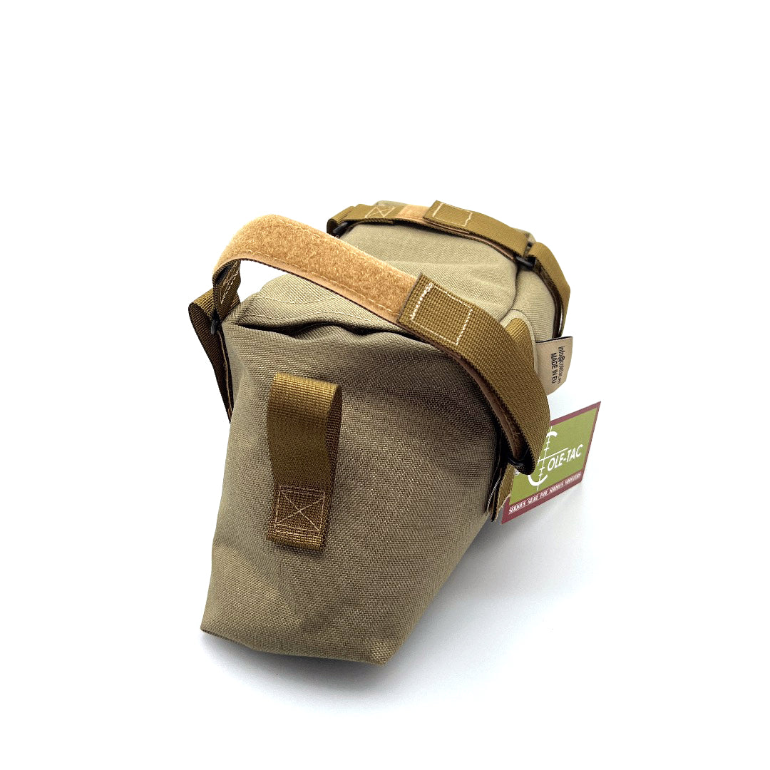 Cole-Tac Trap Bag - Coyote Brown image 4