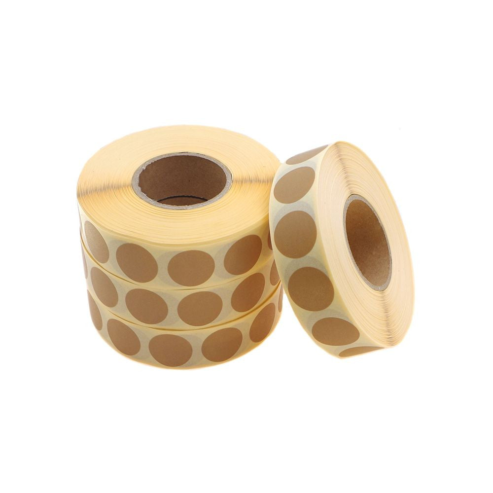 Eemann Tech Target Patches – BLACK – 20mm x 2000pcs.