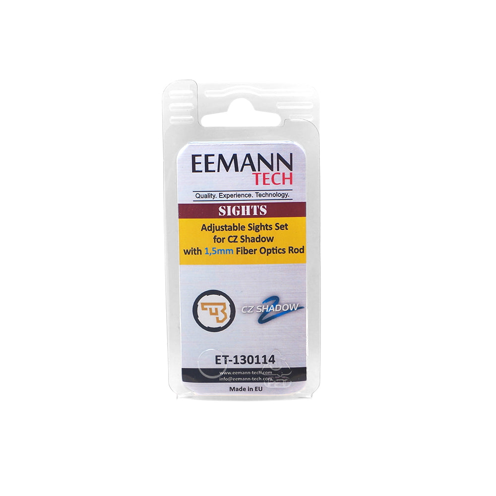 Eemann Tech Adjustable sights for CZ Shadow image 1