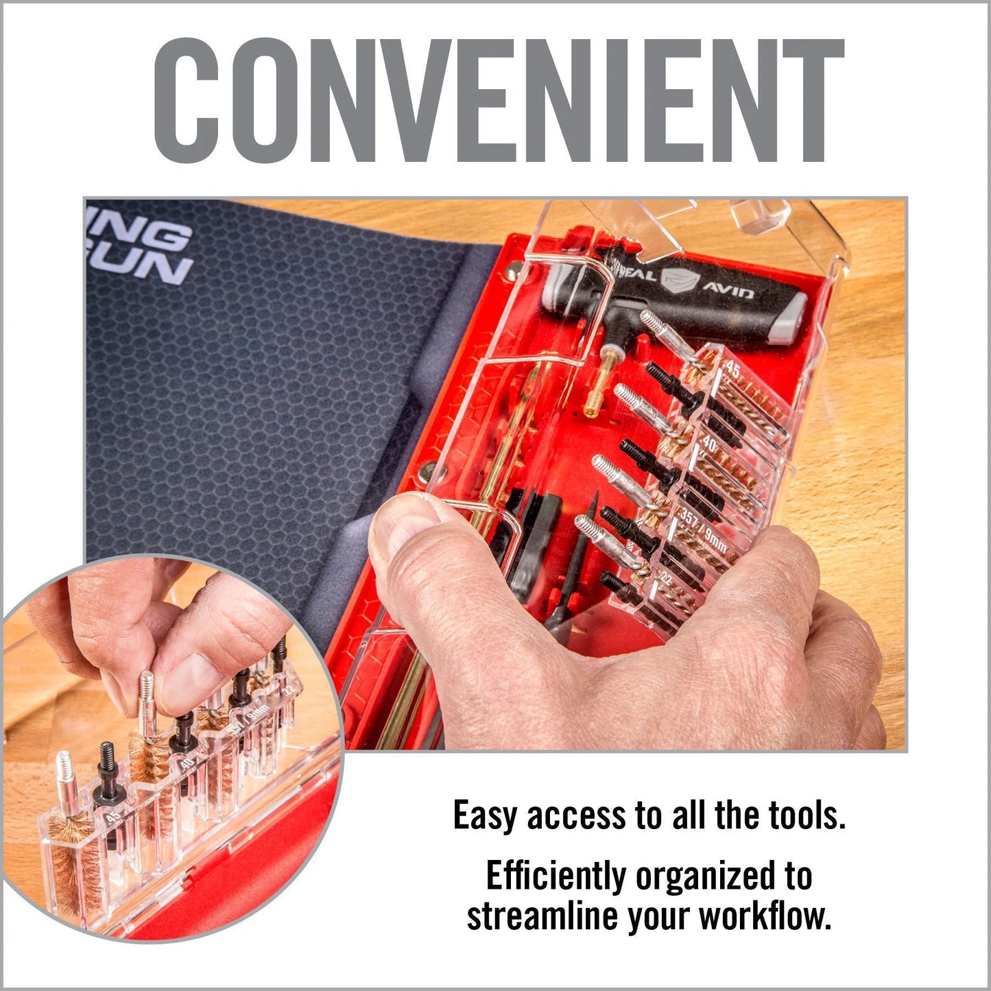 Real Avid Master Cleaning Station - Handgun image 6