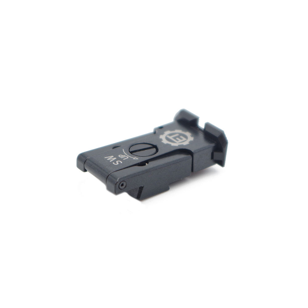 Eemann Tech Adjustable Rear Sight for CZ SP-01 SHADOW, CZ SHADOW 2 image 2