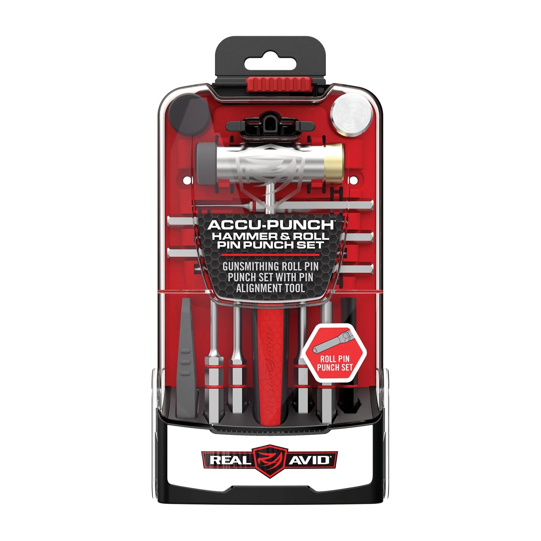 Real Avid Accu Punch Hammer and Roll Pin Set image 0