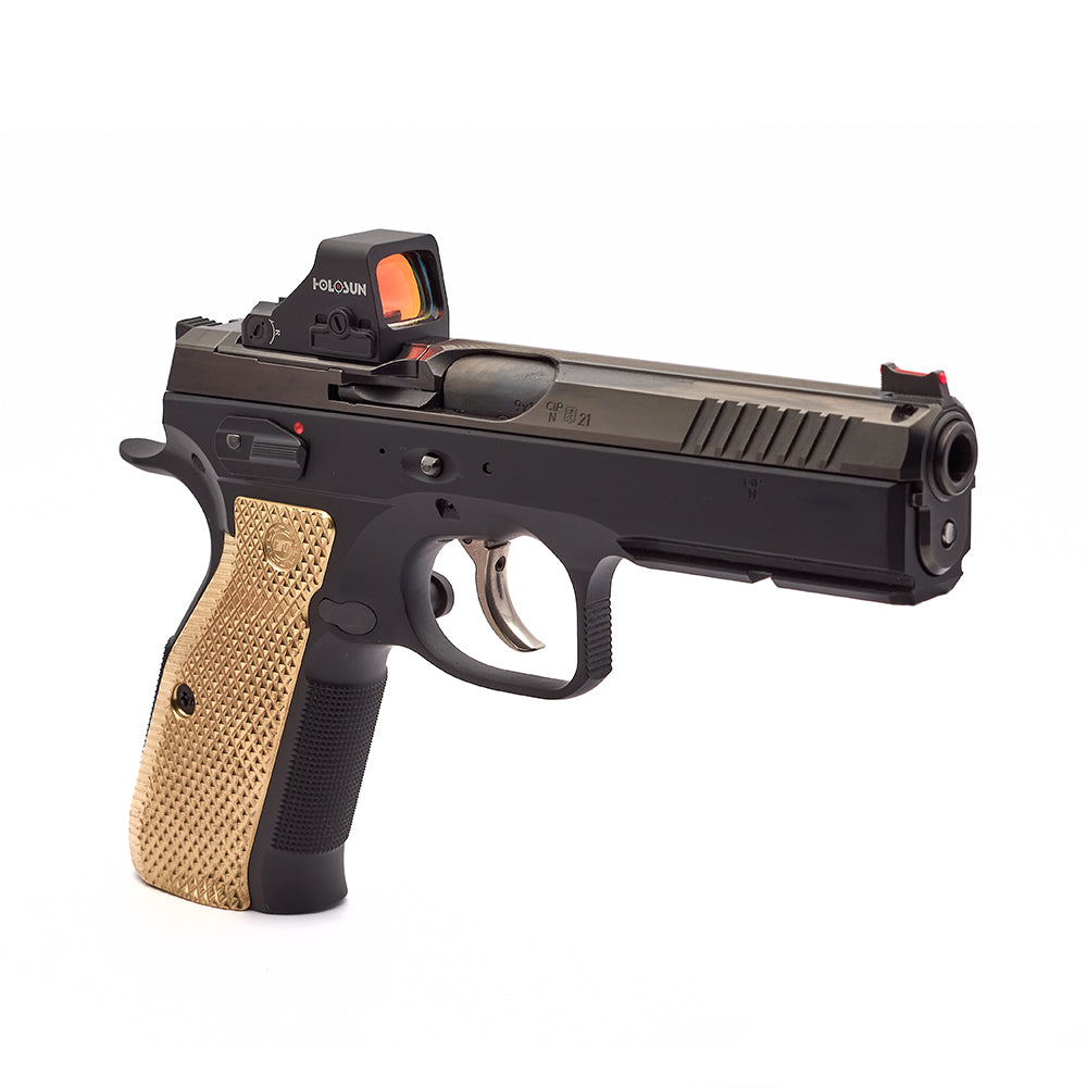 Eemann Tech CZ SHADOW 2 OR Plate Mount for Holosun 407K/507K image 2