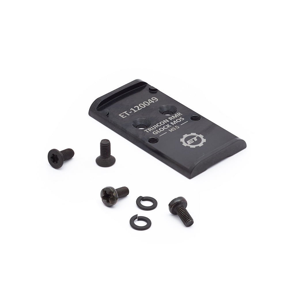 Eemann Tech Trijicon RMR Adapter for Glock MOS image 7