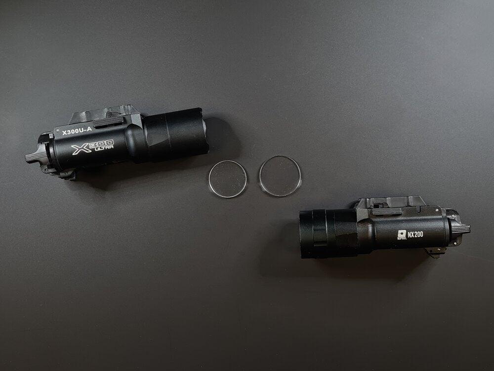 Replacement Torch Perspex Lens