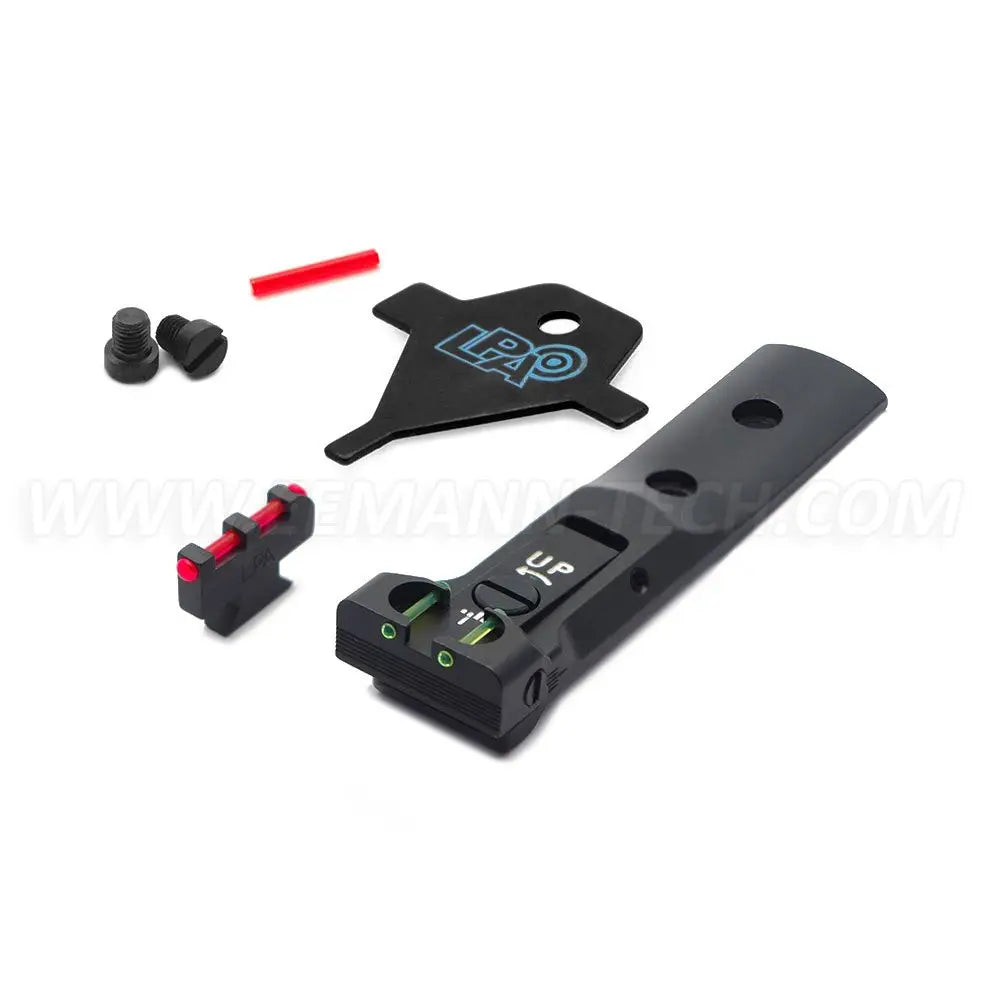 LPA TXT02F2 Adjustable Sight Set for Smith and Wesson Revolver image 2