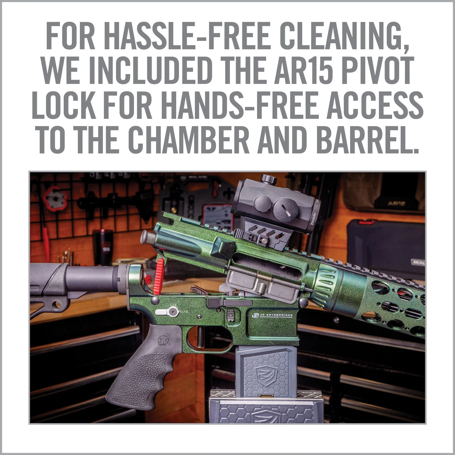 Real Avid AR15 Vise Block image 1