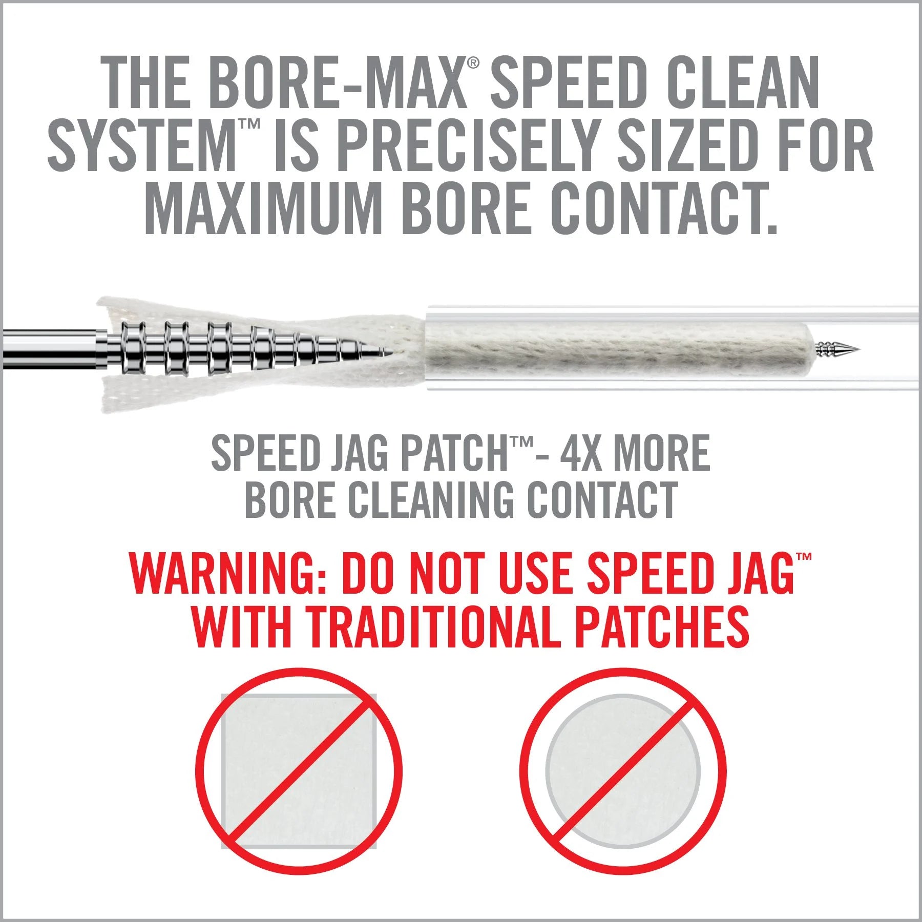 Real Avid Bore-Max Speed Clean Set image 1