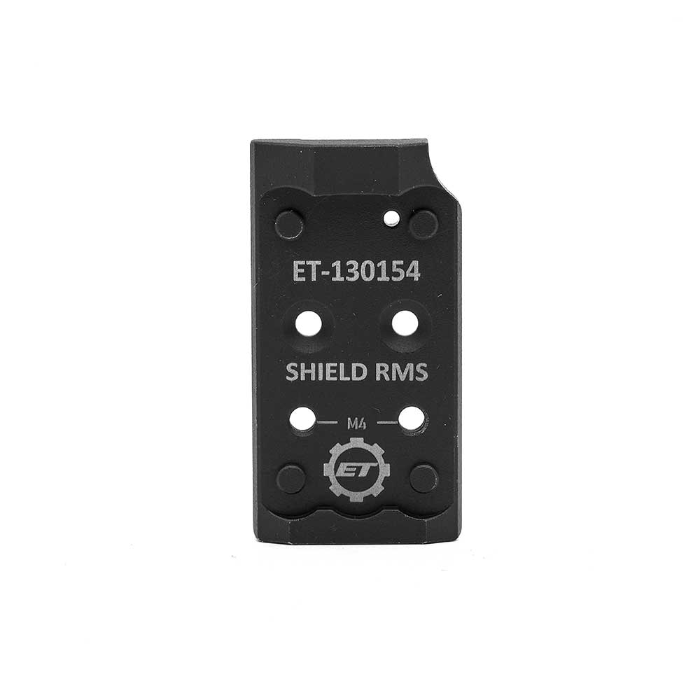 Eemann Tech CZ SHADOW 2 OR Plate Mount for Shield RMS image 5