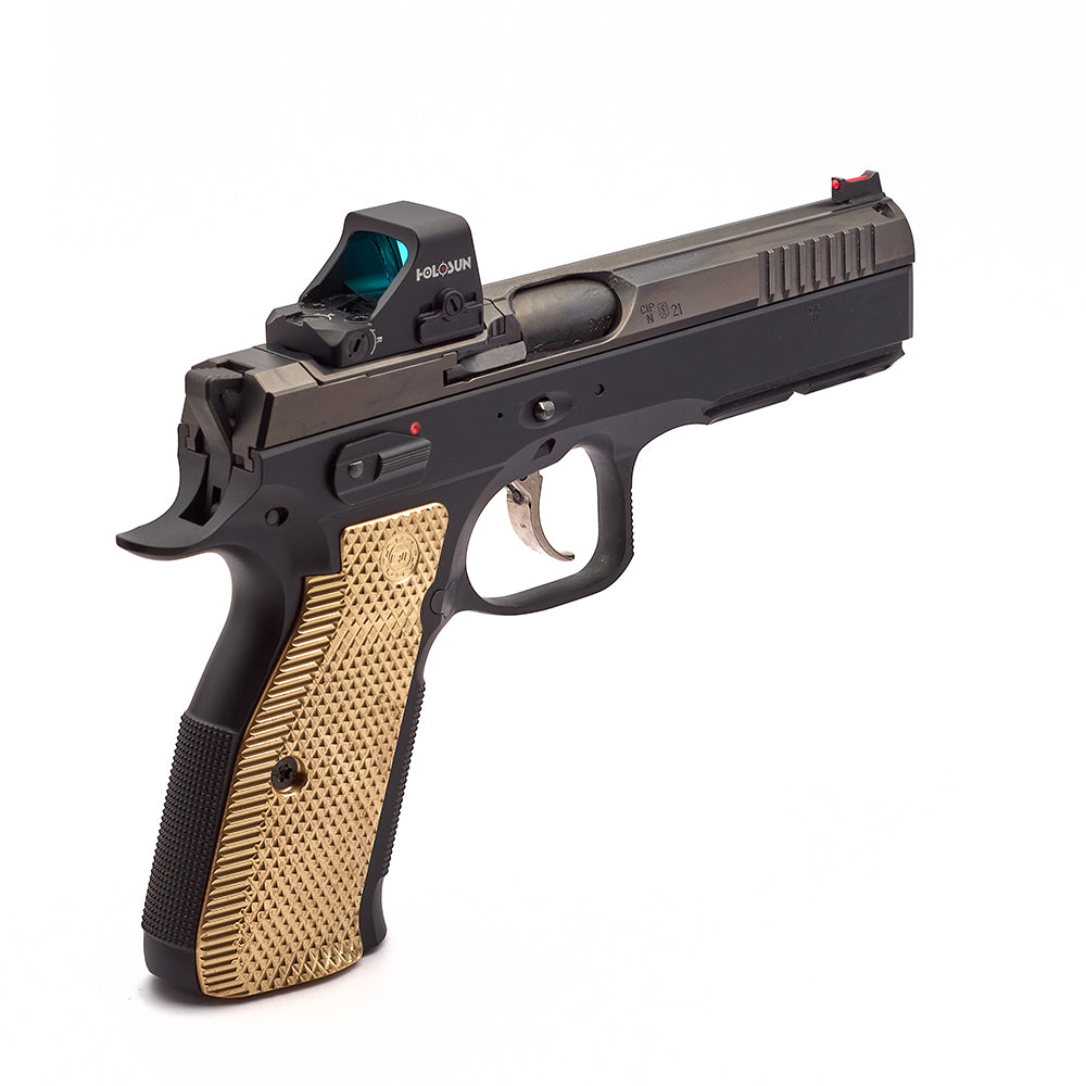 Eemann Tech CZ SHADOW 2 OR Plate Mount for Holosun 407K/507K image 1