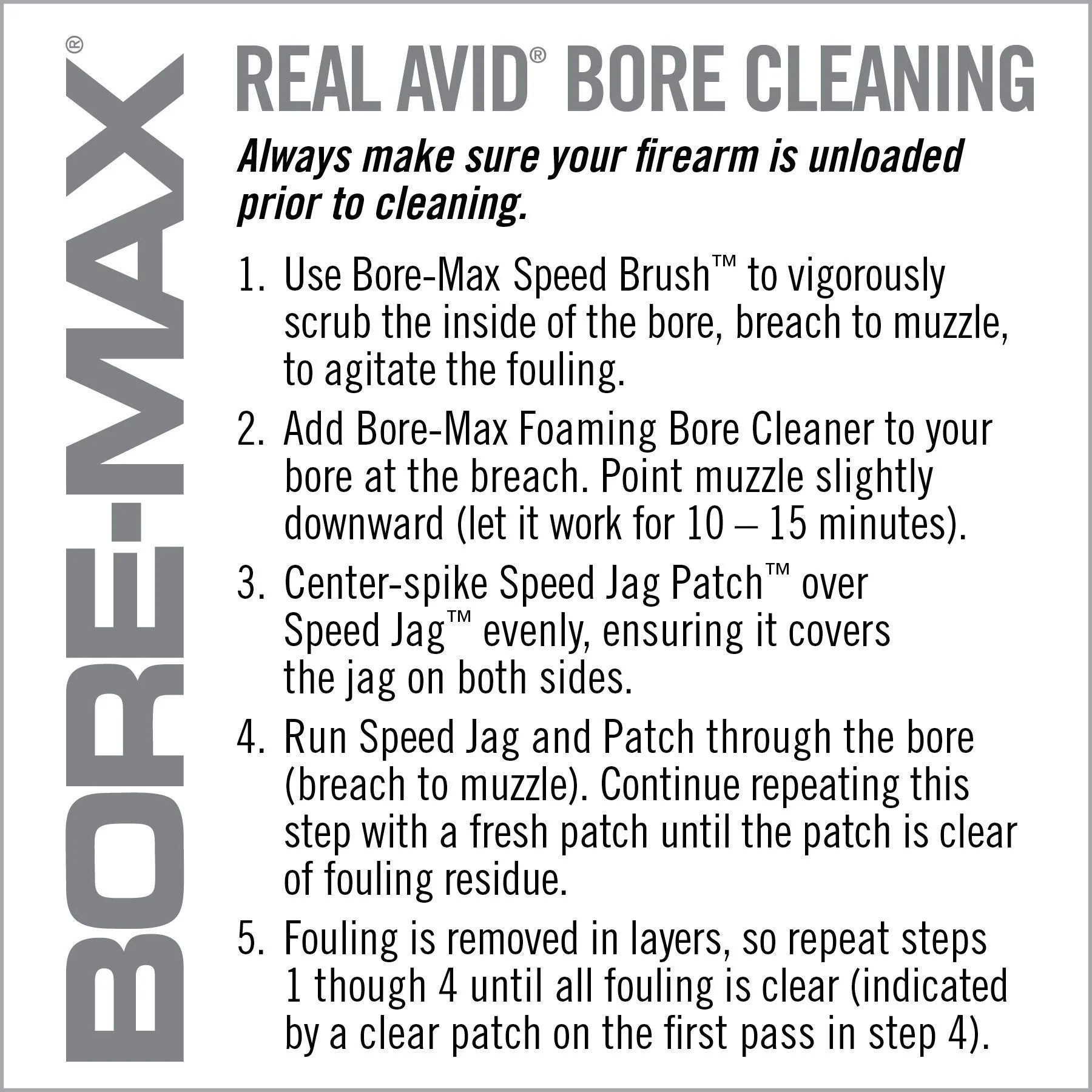 Real Avid Bore-Max Speed Clean Set image 7