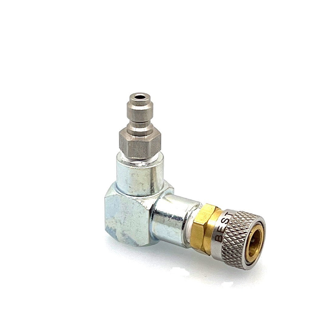 BEST Fittings Compact Quick Coupler Elbow Assembly 1 image 0