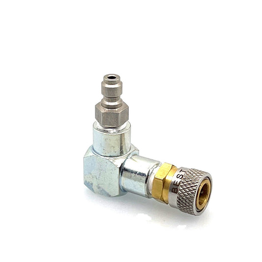 BEST Fittings Compact Quick Coupler Elbow Assembly 1 image 0