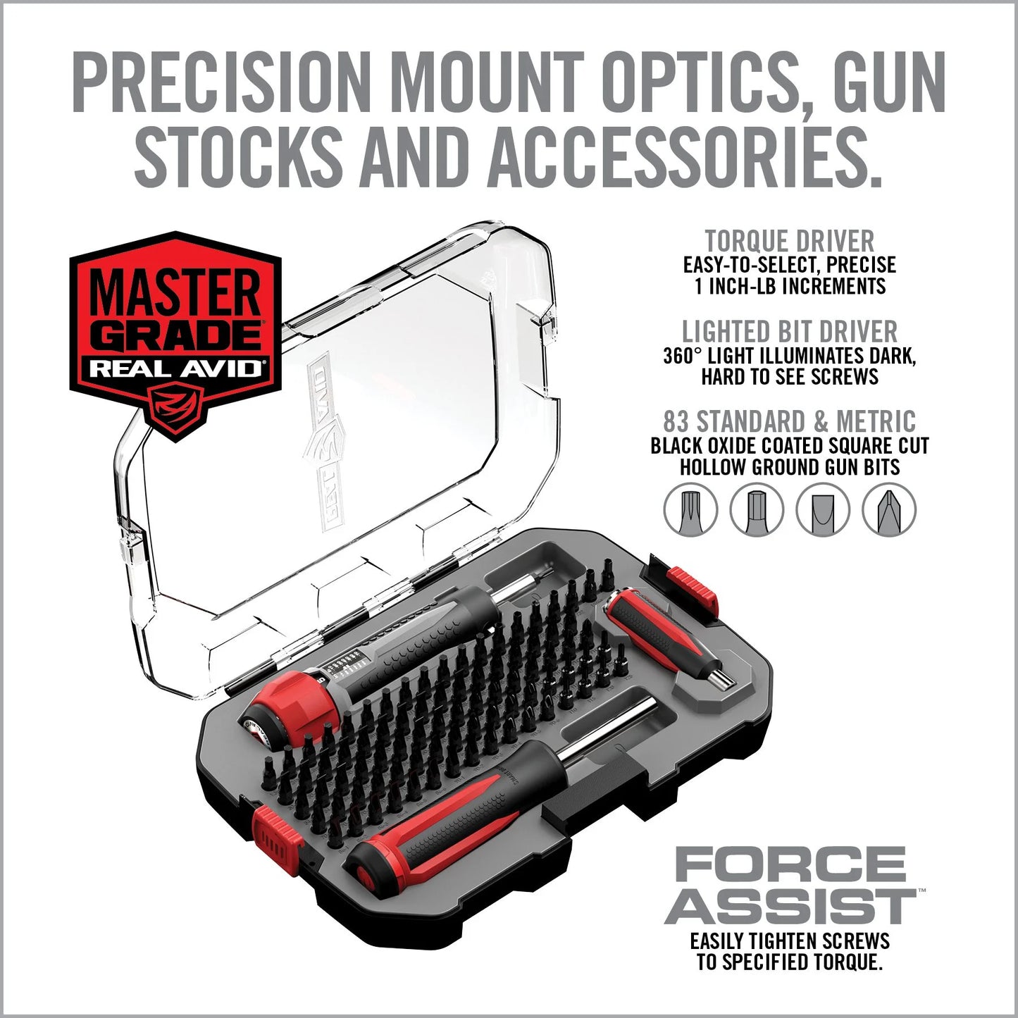 Real Avid Smart Torq &amp; Driver Master Set image 15