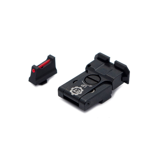 Eemann Tech Adjustable Sights Set for GLOCK image 0