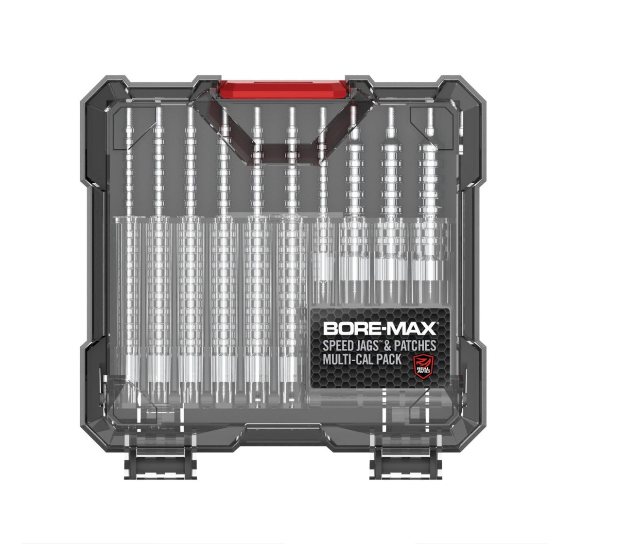 Real Avid Bore Max Speed Jags &amp; Patches Multi Cal Pack image 0