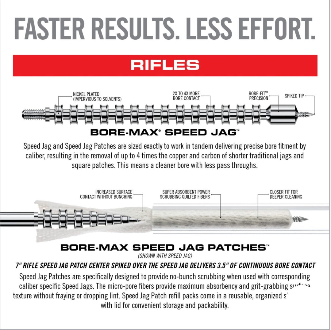 Real Avid Bore Max Speed Jags &amp; Patches Multi Cal Pack image 3