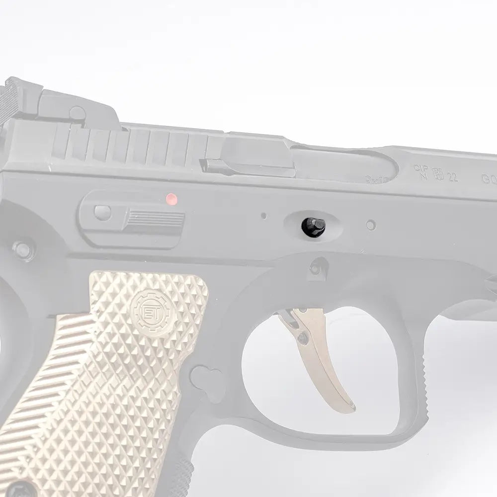 Eemann Tech Thumb Rest Slide Stop for CZ Shadow 2/TS/TS2 - BLACK image 8