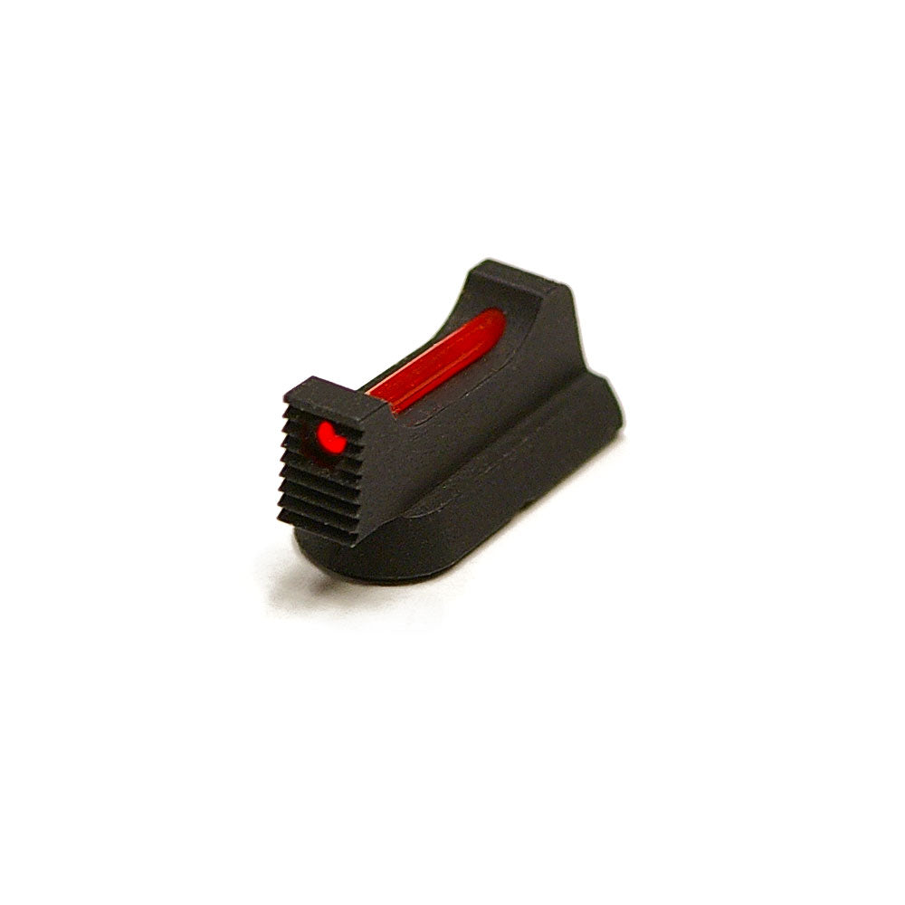 Eemann Tech Front Sight for CZ 75, CZ SHADOW 2, Checkered, with 1mm Fiber Optics Rod image 1