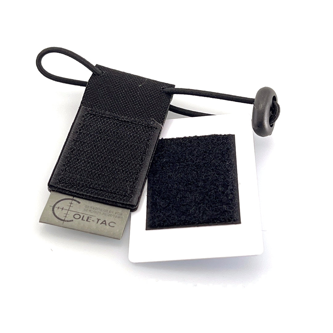 Cole-Tac Cheat Sheet - Black image