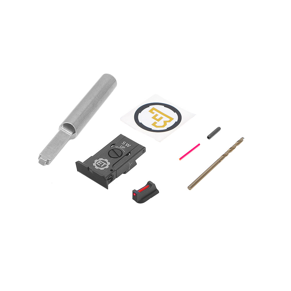 Eemann Tech Adjustable sights for CZ Shadow image 0