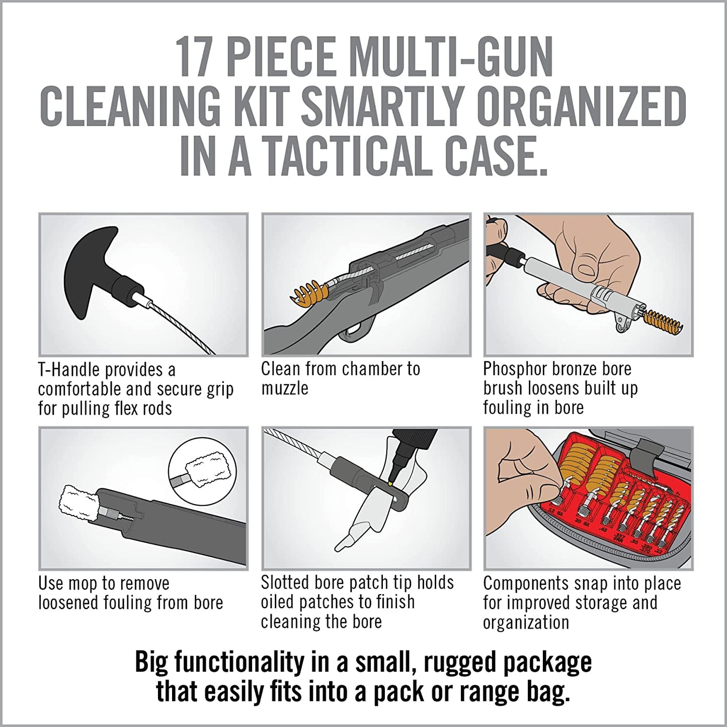 Gun Boss Universal Cleaning kit image 11