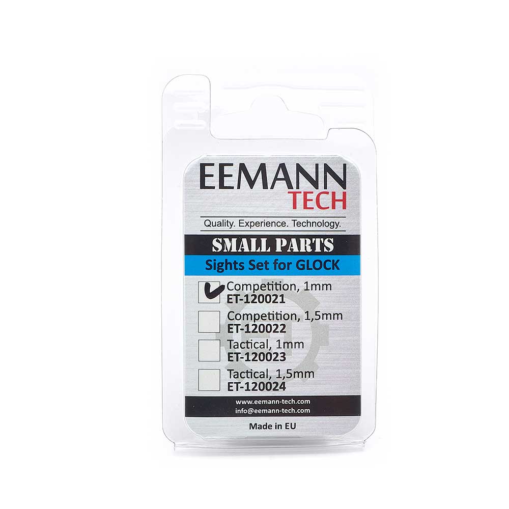 Eemann Tech Competition Sights Set for Glock image 7