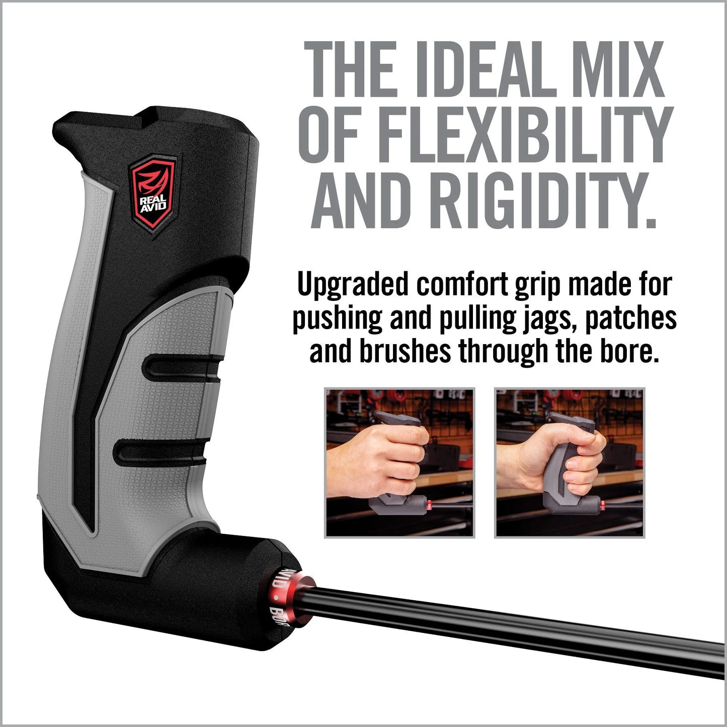 Real Avid Bore Max Smart Rod Carbon Fibre image 5