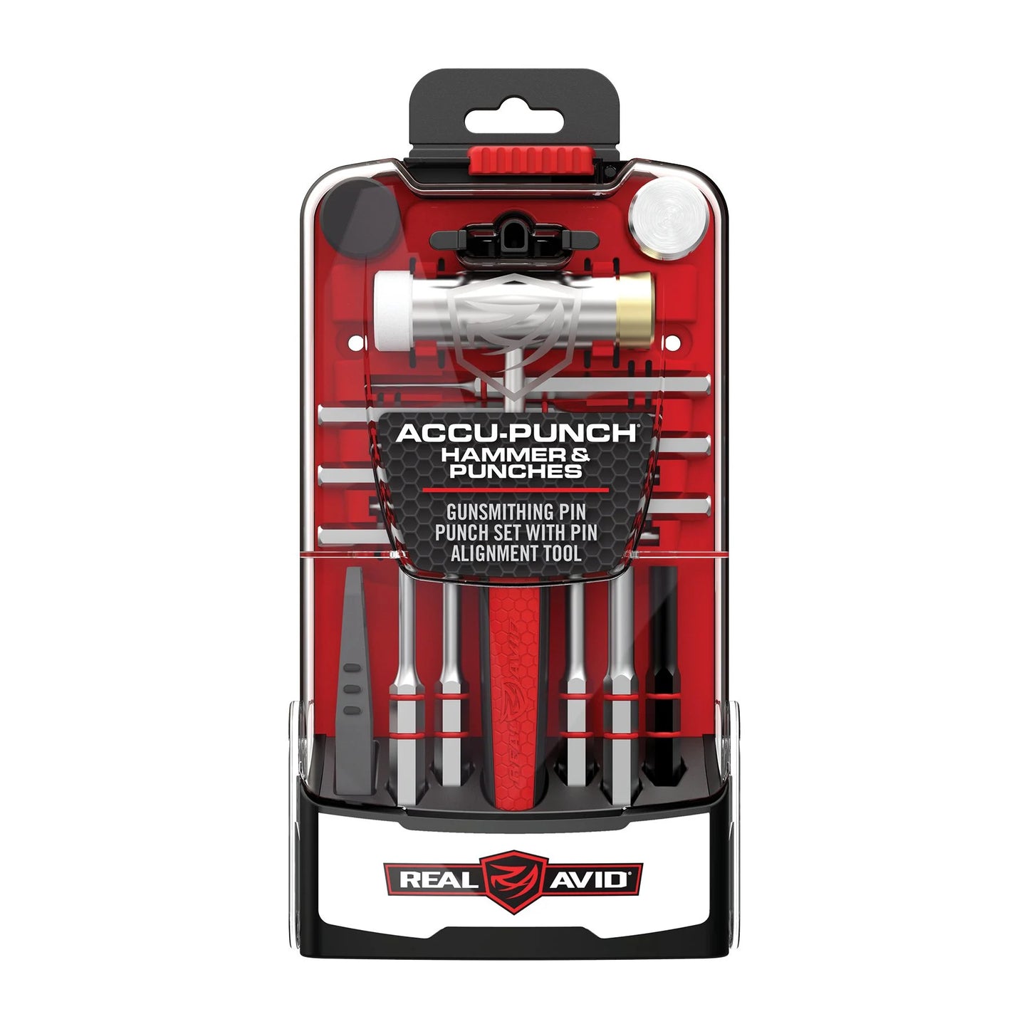 Real Avid Accu-Punch Hammer and Punches image 0