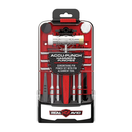 Real Avid Accu-Punch Hammer and Punches image 0